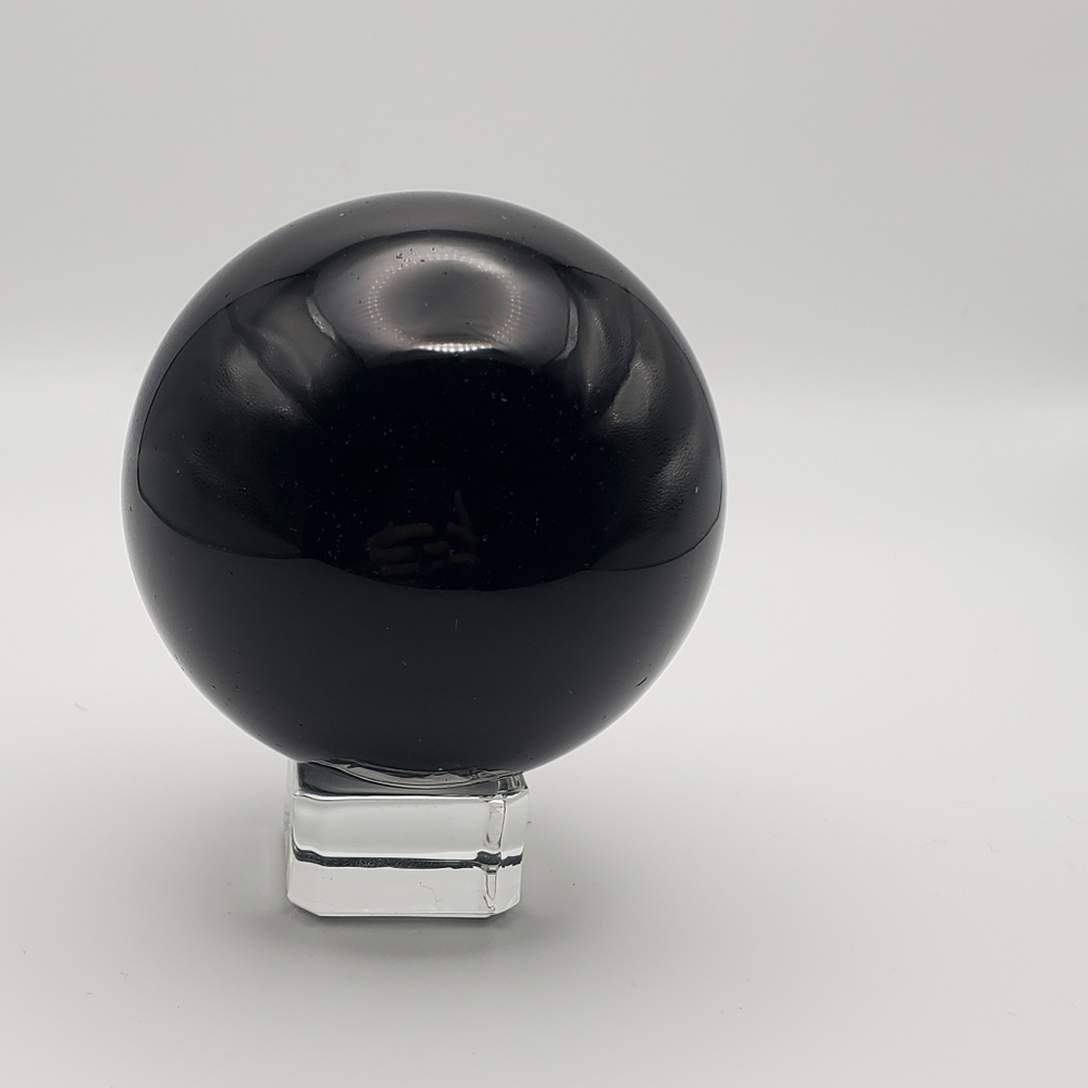 Black Obsidian Sphere